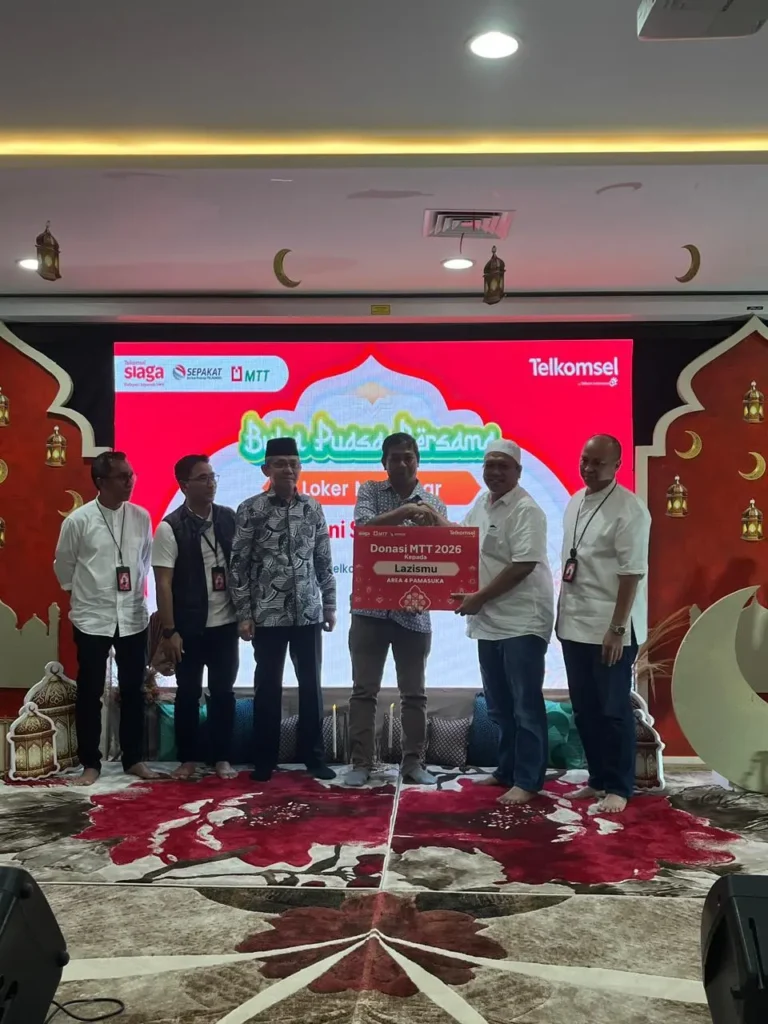 Majelis Taqwa Telkomsel Salurkan Bantuan Dhuafa Melalui Lazismu