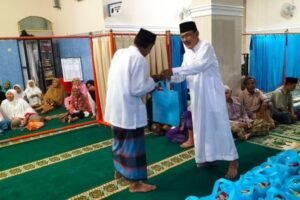 Wujudkan Masjid Berkemajuan, MNH Tanjung Tebar Bahagia untuk Yatim dan Santri