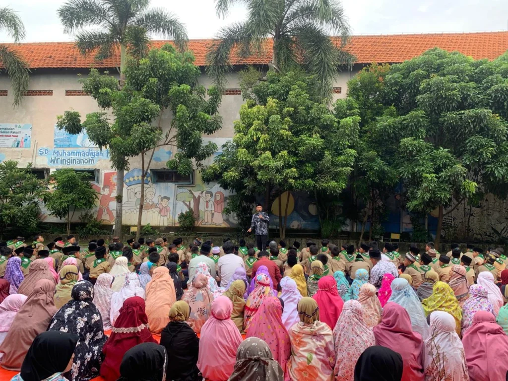 Melalui Duha Vibes, SD Muwri Perkuat Karakter Religius Siswa