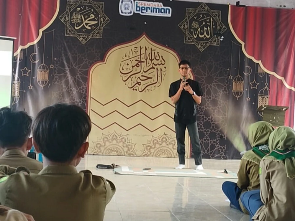 Melalui Kajian Islami, Spemdaba Tekankan Pentingnya Etika Sosial Kader