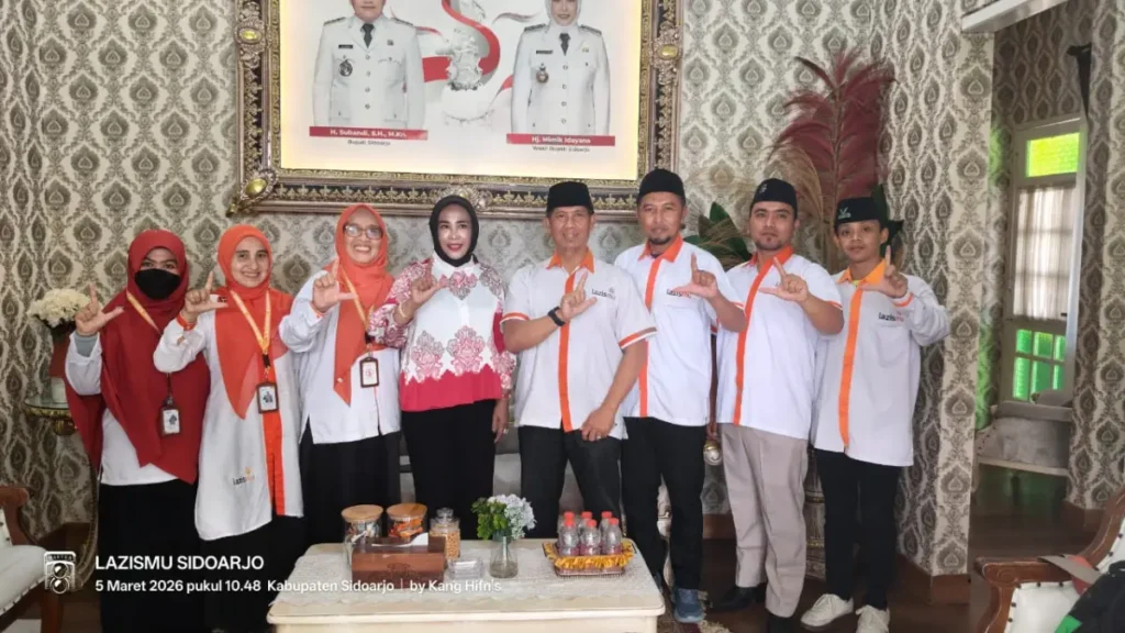 Mimik Idayana Dukung Program Lazismu Sidoarjo untuk Kesejahteraan Warga