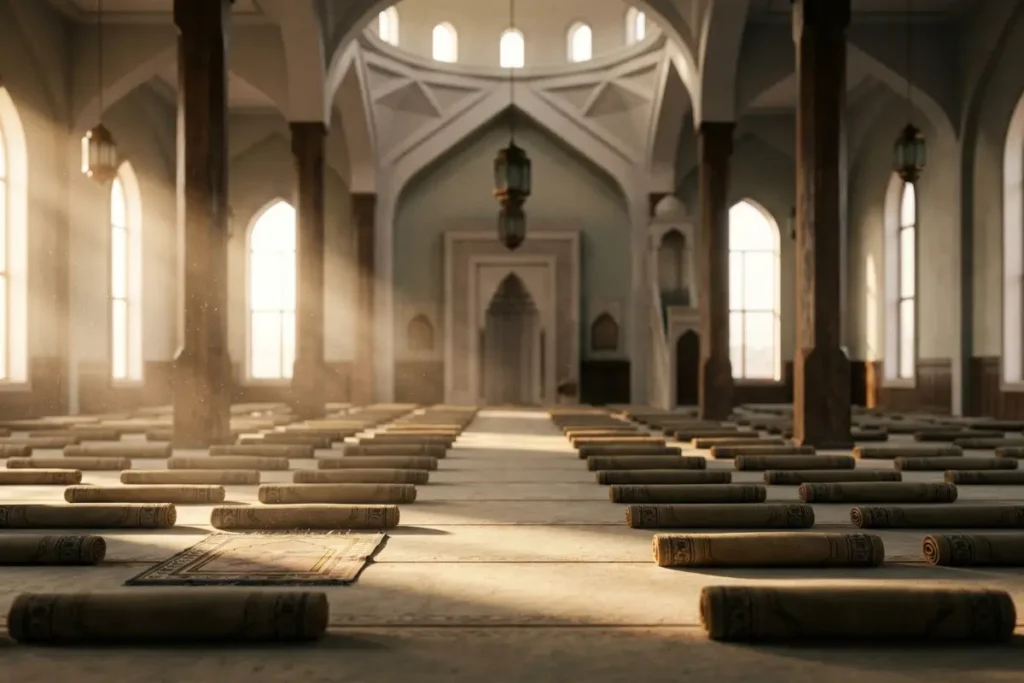 Mode Senyap Masjid Pasca Ramadan: Refleksi & Tantangan Ibadah