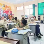 Celoteh Lucu Siswa SD Musix Surabaya Saat Ujian STS di Bulan Ramadan