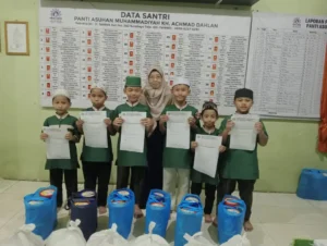 PAM KH Achmad Dahlan Hadirkan Kebersamaan Jelang Lebaran