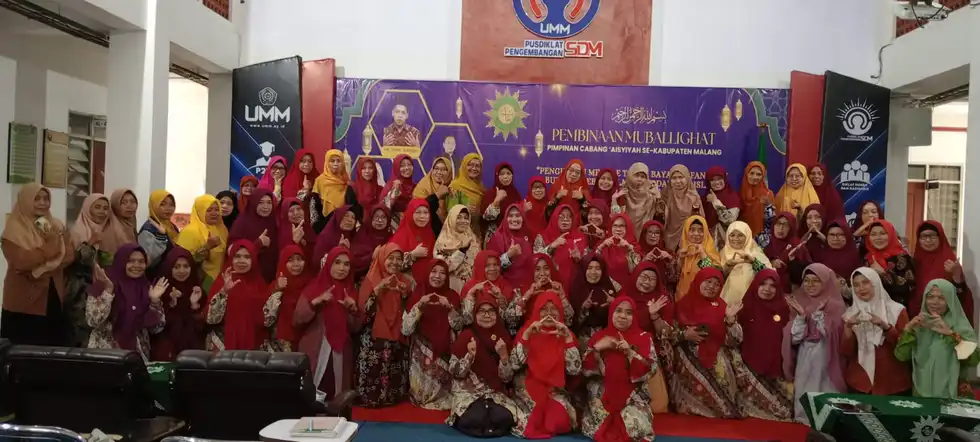 PDA Aisyiyah Kabupaten Malang Gelar Pembinaan Mubalighat 2026 di UMM