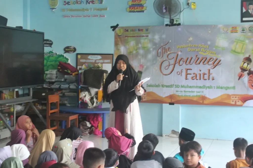 PKDA SD Muhammadiyah 1 Menganti Tanamkan Karakter Islami Sejak Dini