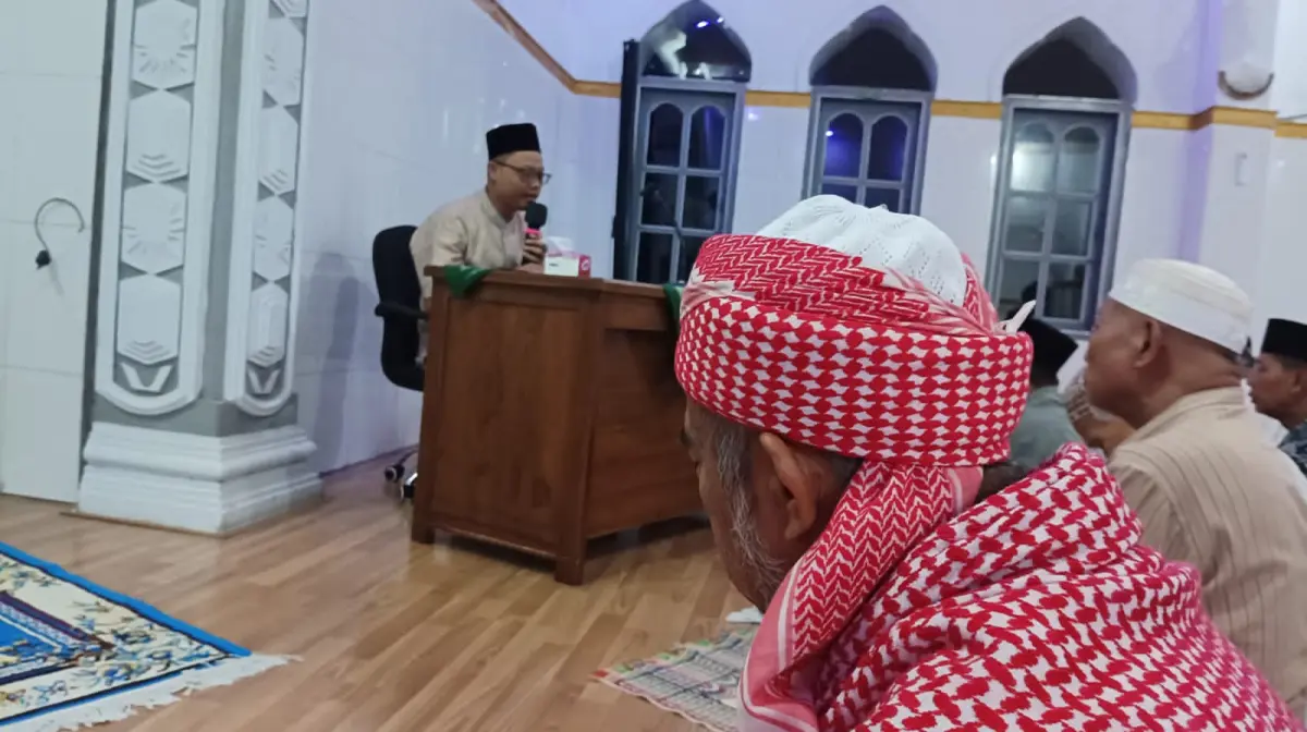 PKRS RSU Muhammadiyah Ponorogo Gelar Edukasi Kesehatan di Masjid Darul Hikmah