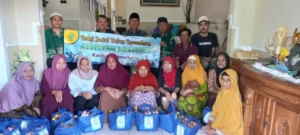 PRA Pakisaji Salurkan Ratusan Paket Sembako Ramadan
