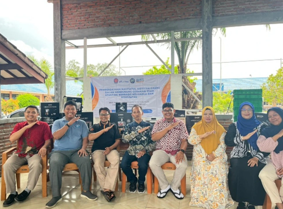 PRNA Cakru Perkuat Gerakan Zero Stunting Berbasis Keluarga