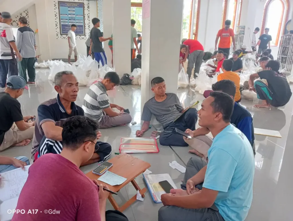 PRPM dan IPM Sendangagung Salurkan Hampir 3 Ton Zakat Fitrah