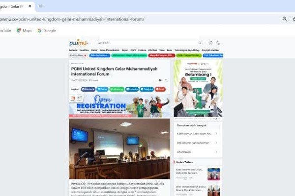 10 Tahun PWMU: Melemaskan Jari, Punya Akte Lahir, dan Kontributor Hebat