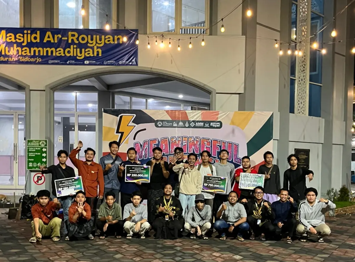 Turnamen MLBB di Masjid Buduran Tarik Anak Muda