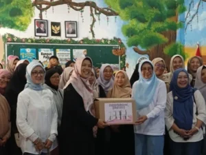 Pemkot Batu Salurkan APE Balok untuk Dukung Pembelajaran TK