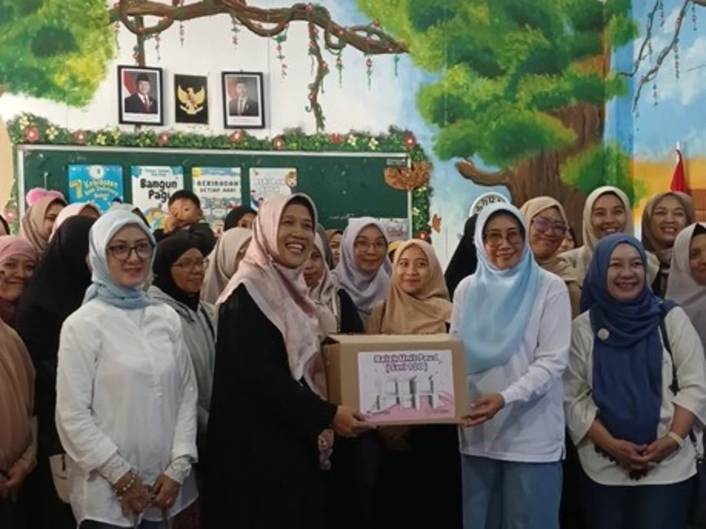 Pemkot Batu Salurkan APE Balok untuk Dukung Pembelajaran TK