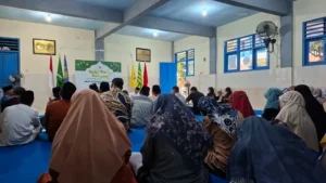 Pengajian Rutin FGM Balongpanggang Tekankan Penguatan Iman