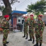 Pengamanan KOKAM Cerme Warnai Kegiatan Ramadan di Gresik