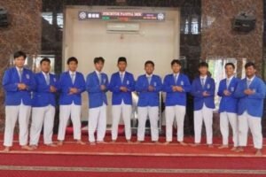 Dari Sekolah Ke Mihrab Umat, Smamdela Delegasikan Puluhan Siswa  sebagai Imam Tarawih