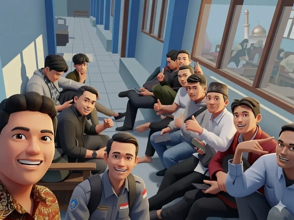 Pertemanan yang Menyelamatkan atau Menjerumuskan