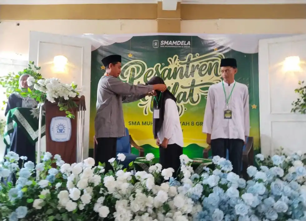 Pesantren Kilat Ramadan Jadi Pembinaan Siswa SMAM 8 Gresik