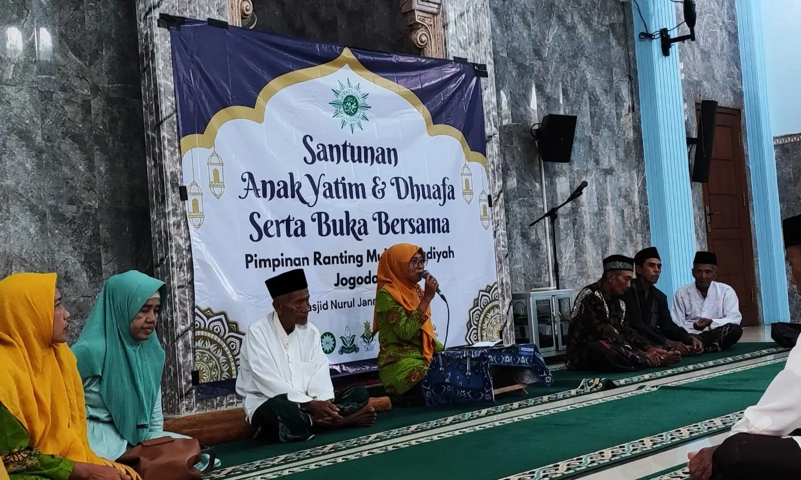 PRM Jogodalu Tebar Keberkahan bagi 130 Anak Yatim dan Dhuafa