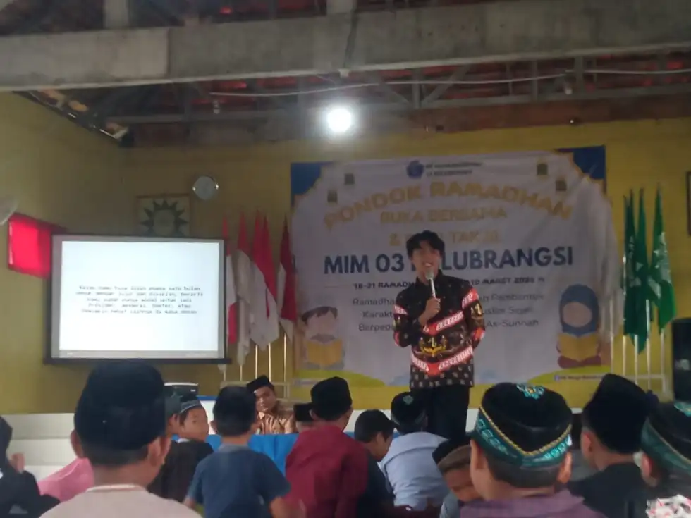 Pondok Ramadan MI Muga Bulubrangsi Bahas Kepemimpinan Sejak Dini