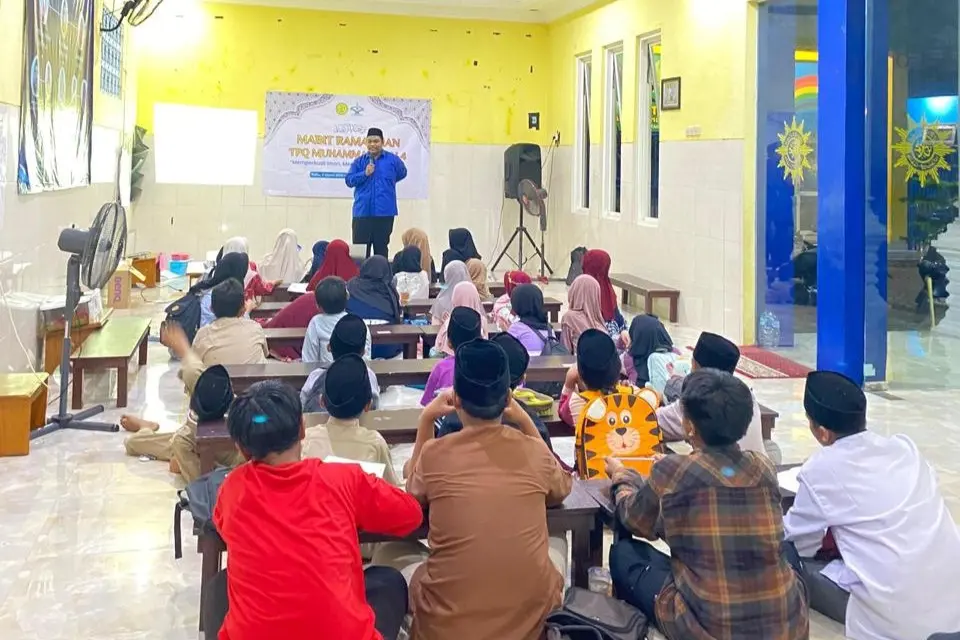 Pondok Ramadan TPQ Muhammadiyah 4 Kalidawir Tanamkan Nilai Iman Sejak Dini