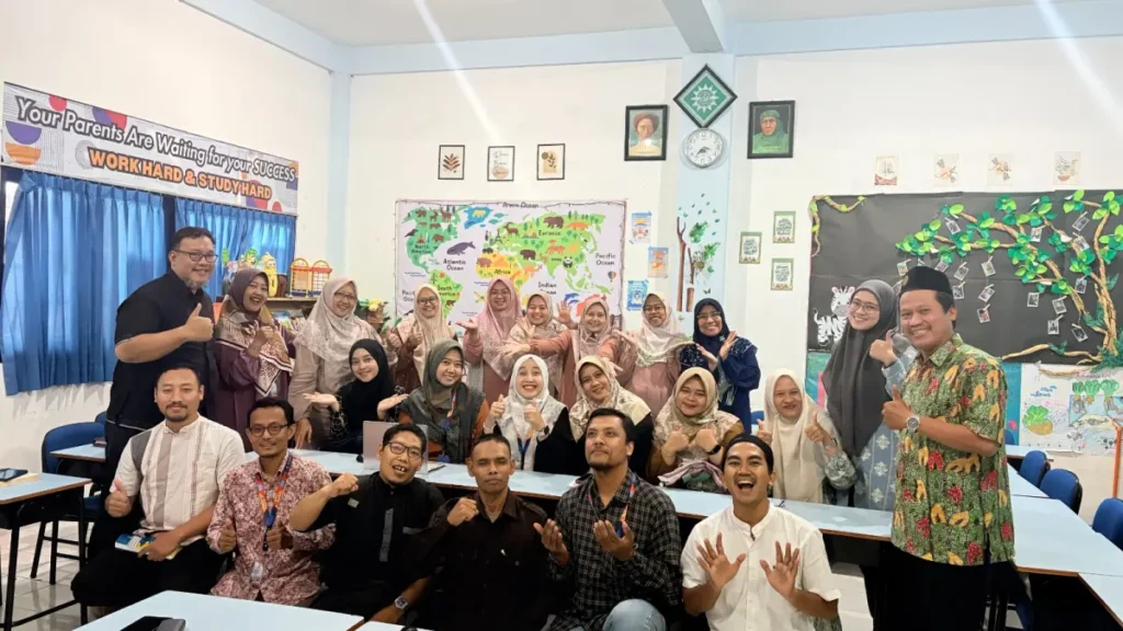 Pra Raker SD Muhammadiyah Manyar Bahas Evaluasi dan Program Baru Sekolah