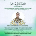 Gugur dalam Tugas, Abadi dalam Kemuliaan: Doa untuk Kader Muhammadiyah di Lebanon