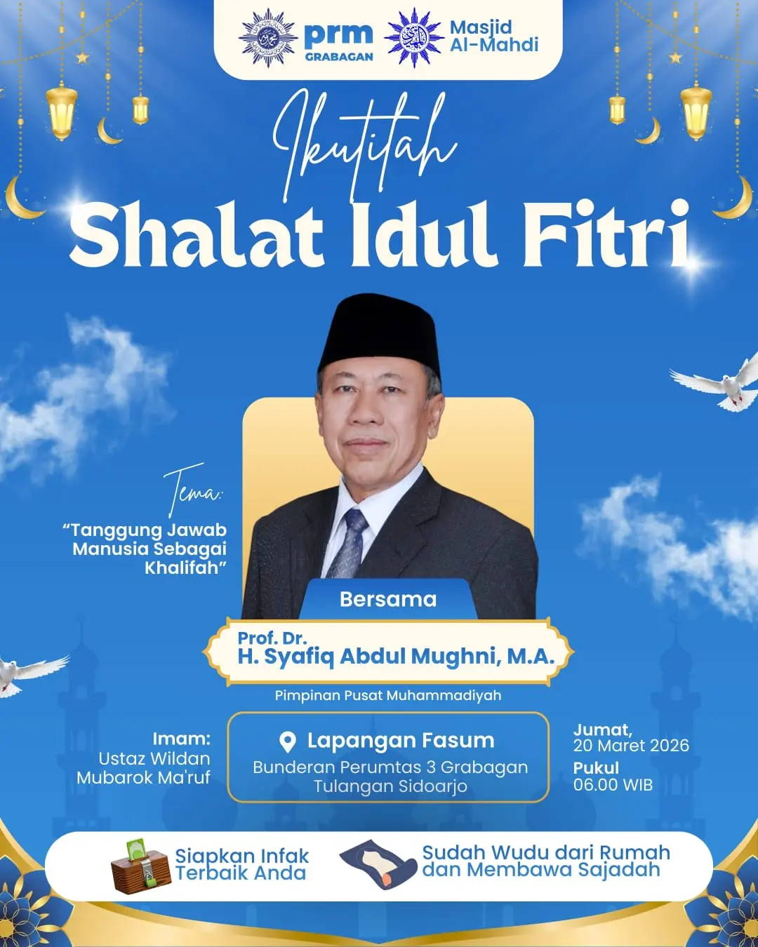 Prof Syafiq Abdul Mughni