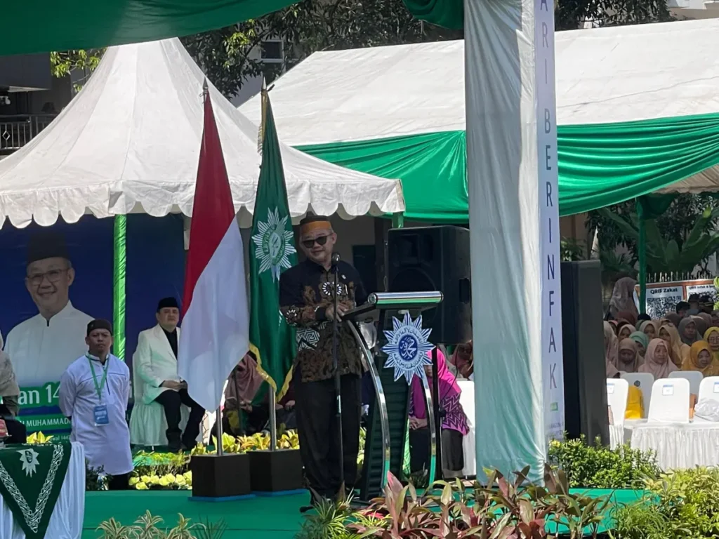 Prof. Abdul Mu’ti Ajak Umat Muhammadiyah Sulsel Kelola Perbedaan dengan Semangat Fastabiqul Khaerat