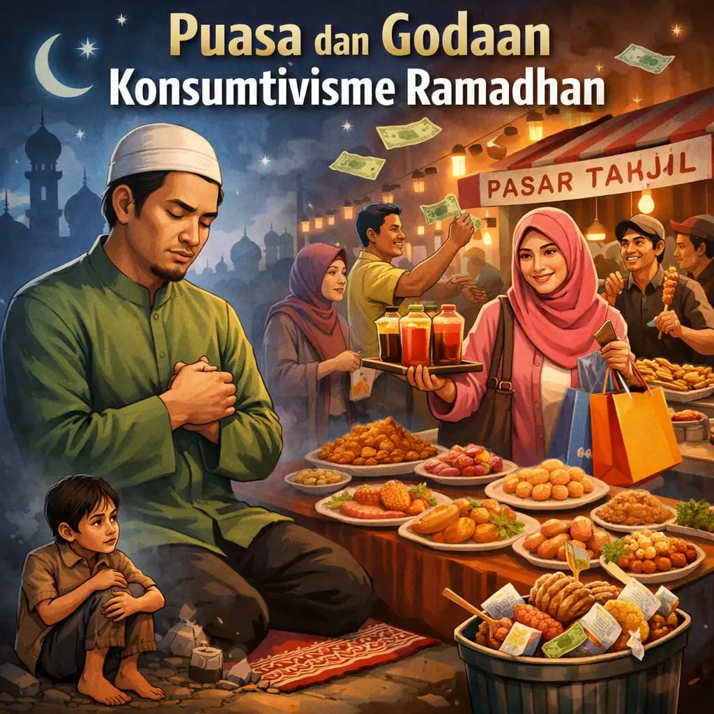 Ramadan dan Konsumsi Berlebihan: Saat Kesederhanaan Tersingkirkan