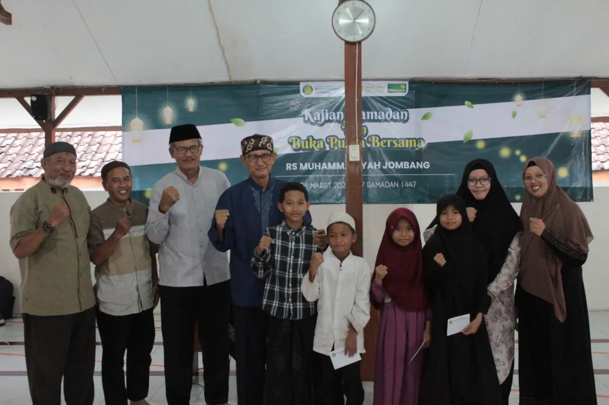 RS Muhammadiyah Jombang Gelar Kajian Ramadan dan Buka Bersama