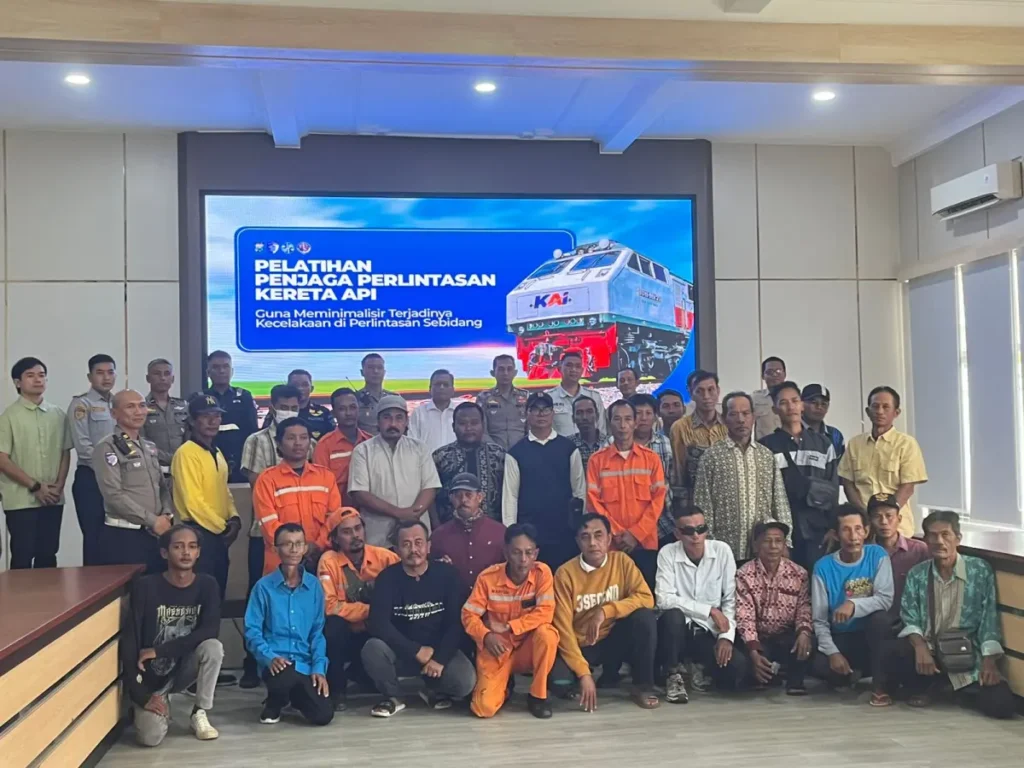 RS Muhammadiyah Lamongan dan Polres Lamongan Gelar Pelatihan Penjaga Rel