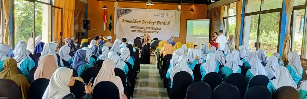 RS UMM Beri Edukasi Olahraga Aman Saat Puasa di PDA Kota Batu