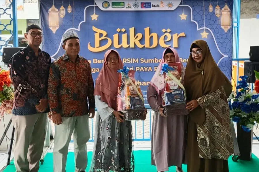 RSI Muhammadiyah Sumberrejo Gelar Bukber dan Santuni Santri