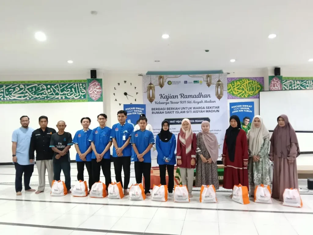 RSI Siti Aisyah Madiun Gelar Kajian Ramadan dan Berbagi Berkah