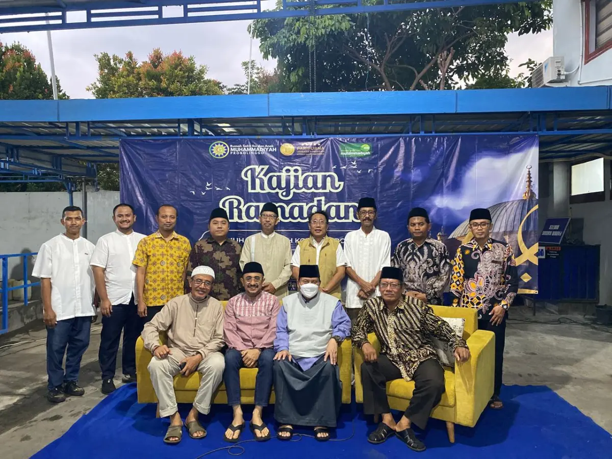 RSIA Muhammadiyah Probolinggo Gelar Kajian Ramadan dan Buka Bersama