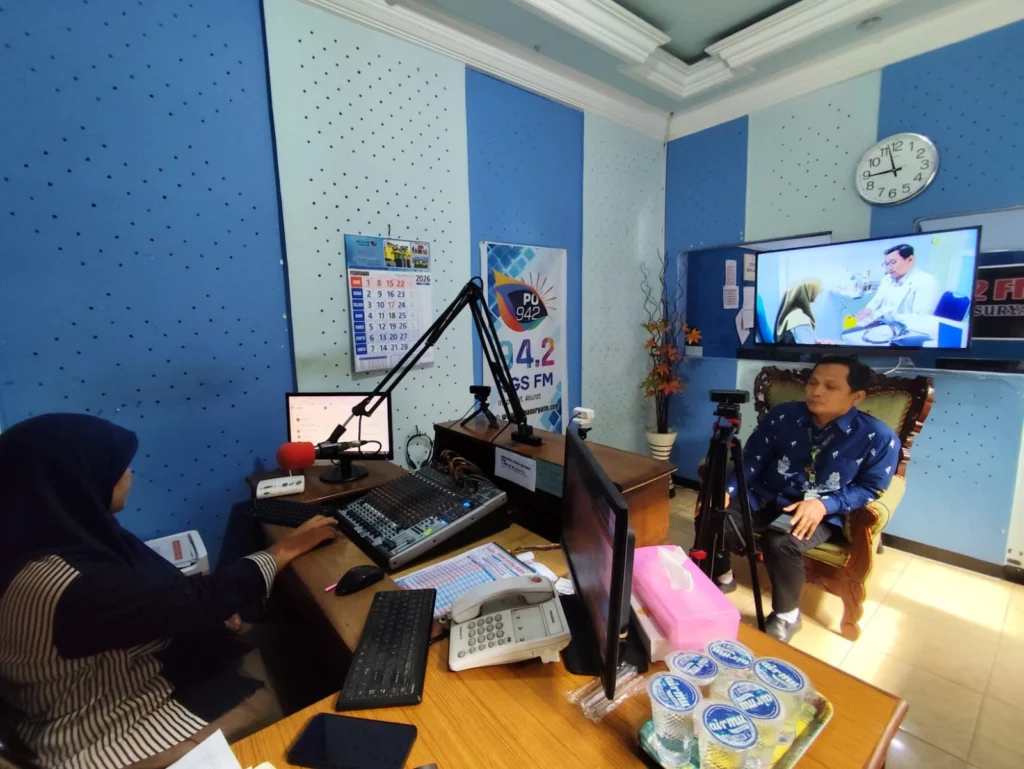 RSU Muhammadiyah Ponorogo Siarkan Edukasi Kesehatan Lewat Program OBSESI Saat Sahur