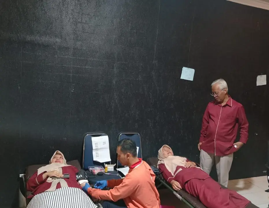 RSU Muhammadiyah Ponorogo dan PMI Gelar Donor Darah