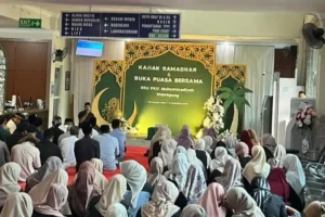 RSU PKU Muhammadiyah Mojoagung Gelar Kajian Ramadan dan Buka Puasa Bersama