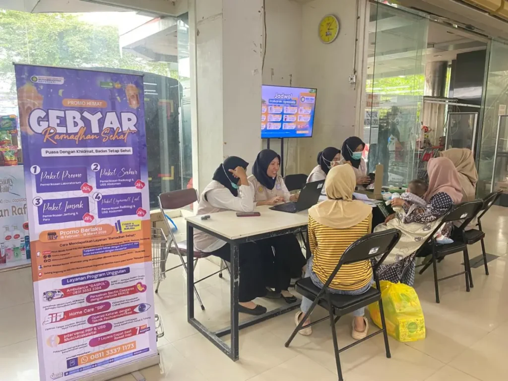 RSU PKU Rogojampi Gelar Gebyar Ramadan Sehat 2026