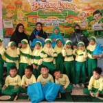 Ramadan 2026, PAUD Aisyiyah Sidayu Distribusikan 102 Paket Sembako