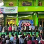 Ramadan Berbagi, MTs Imam Syuhodo Salurkan 105 Parcel