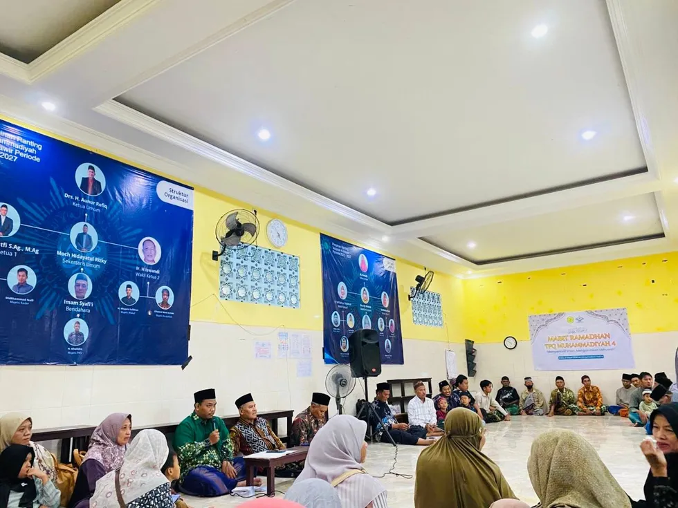 Ramadan Berbagi, Muhammadiyah dan Aisyiyah Kalidawir Santuni Anak Yatim