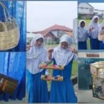 Ramadan di SMPM 9 Bojonegoro, Prakarya Bambu dan Rotan Jadi Media Kreativitas