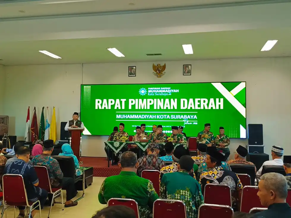 Rapimda 2026, PDM Surabaya Tetapkan Tiga Program Strategis (2)