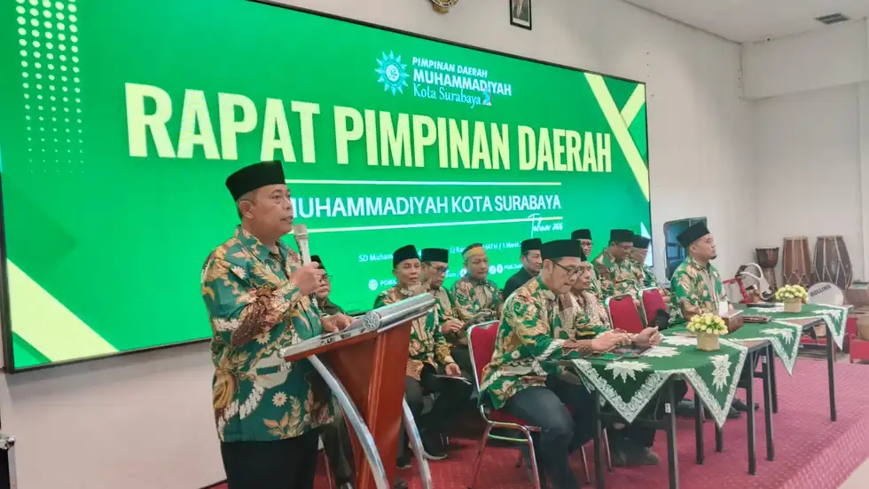 Rapimda 2026, PDM Surabaya Tetapkan Tiga Program Strategis