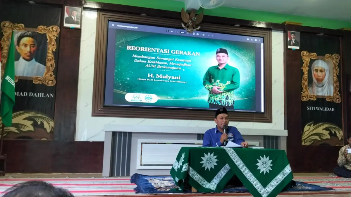 Ratusan Guru AUM Lowokwaru Ikuti Baitul Arqom di SMK Muhammadiyah 2 Malang