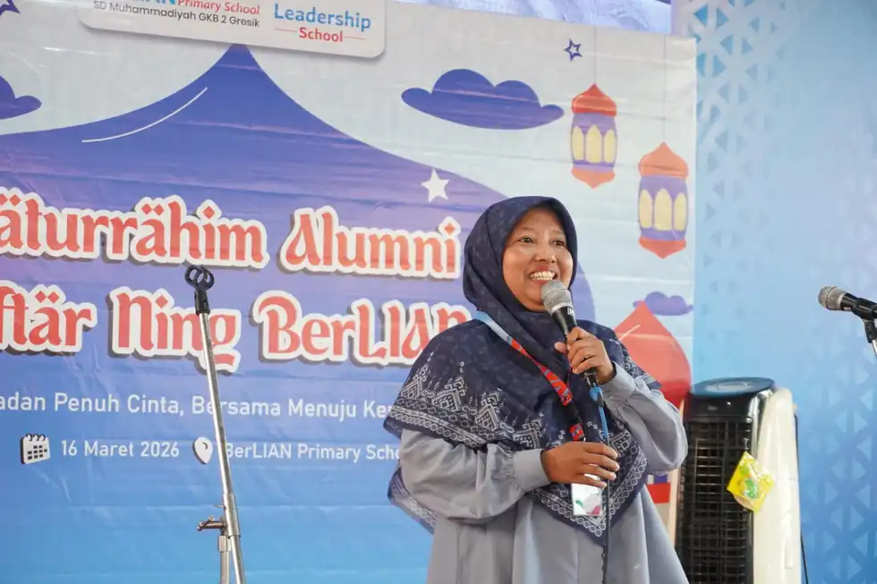Ratusan Siswa dan Alumni Hadiri INB Berlian Primary School