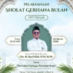 Pesan Spiritual di Balik Shalat Gerhana PCPM Cerme